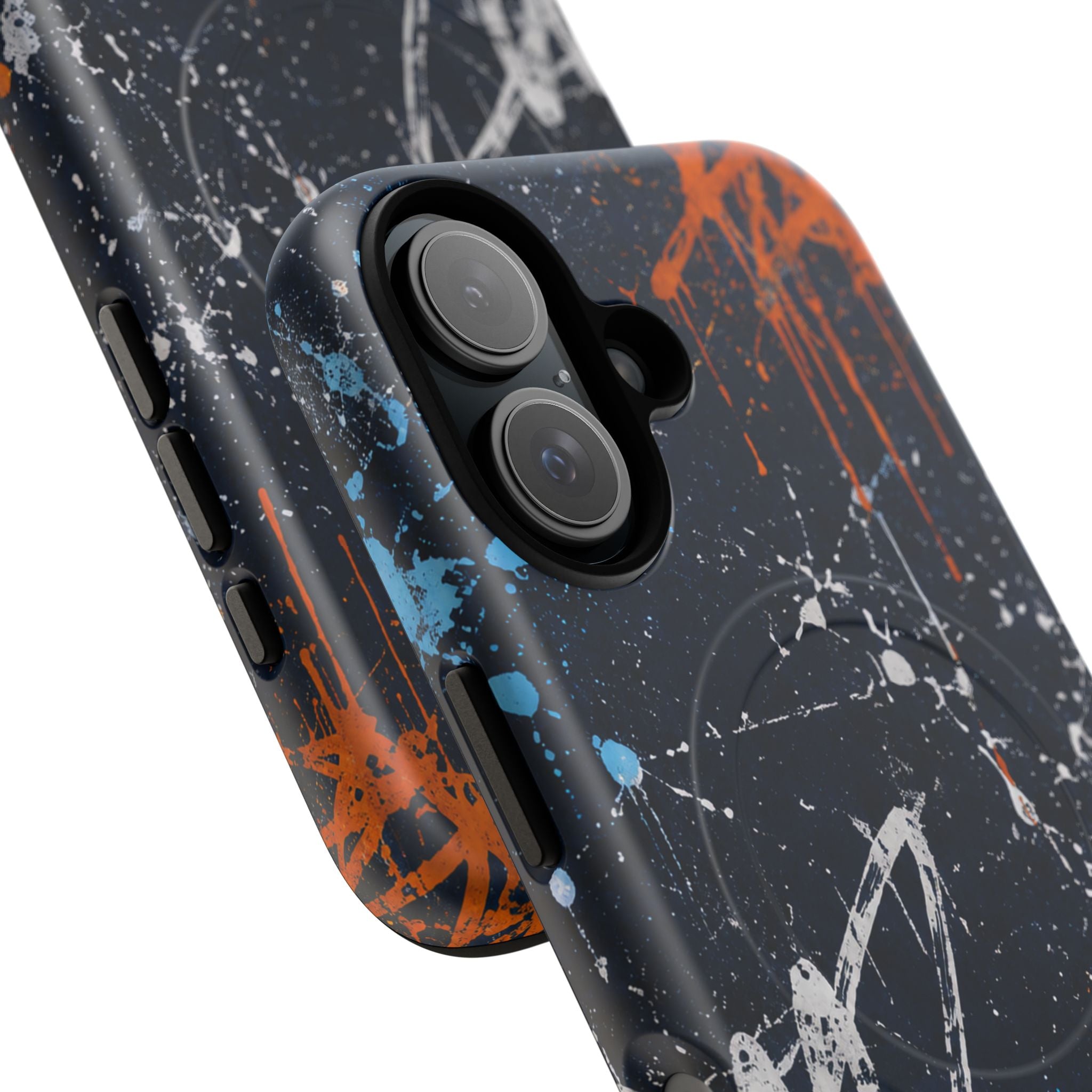 Midnight Praise Abstract Graffiti Tough Magnetic Phone Case