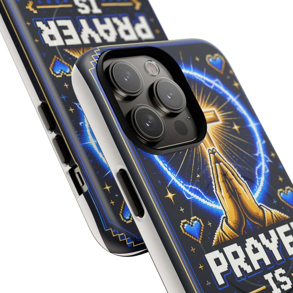 Prayer Is Lowkey OP MagSafe Tough Phone Case