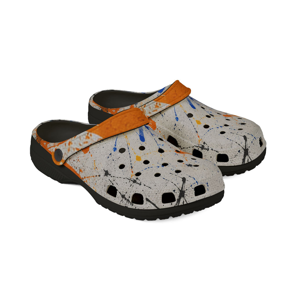 Fire & Water EVA Foam Clogs (AOP)