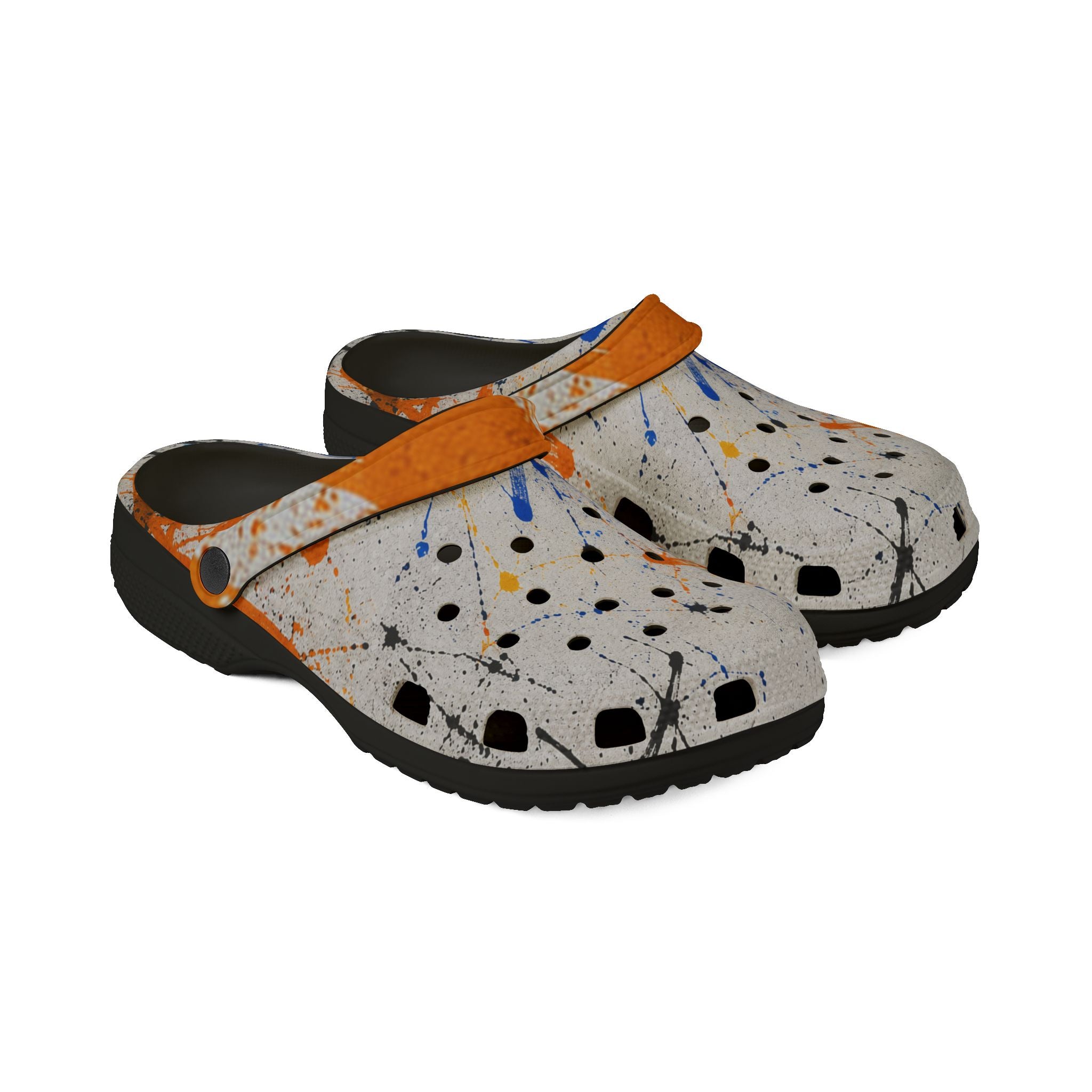 Fire & Water EVA Foam Clogs (AOP)