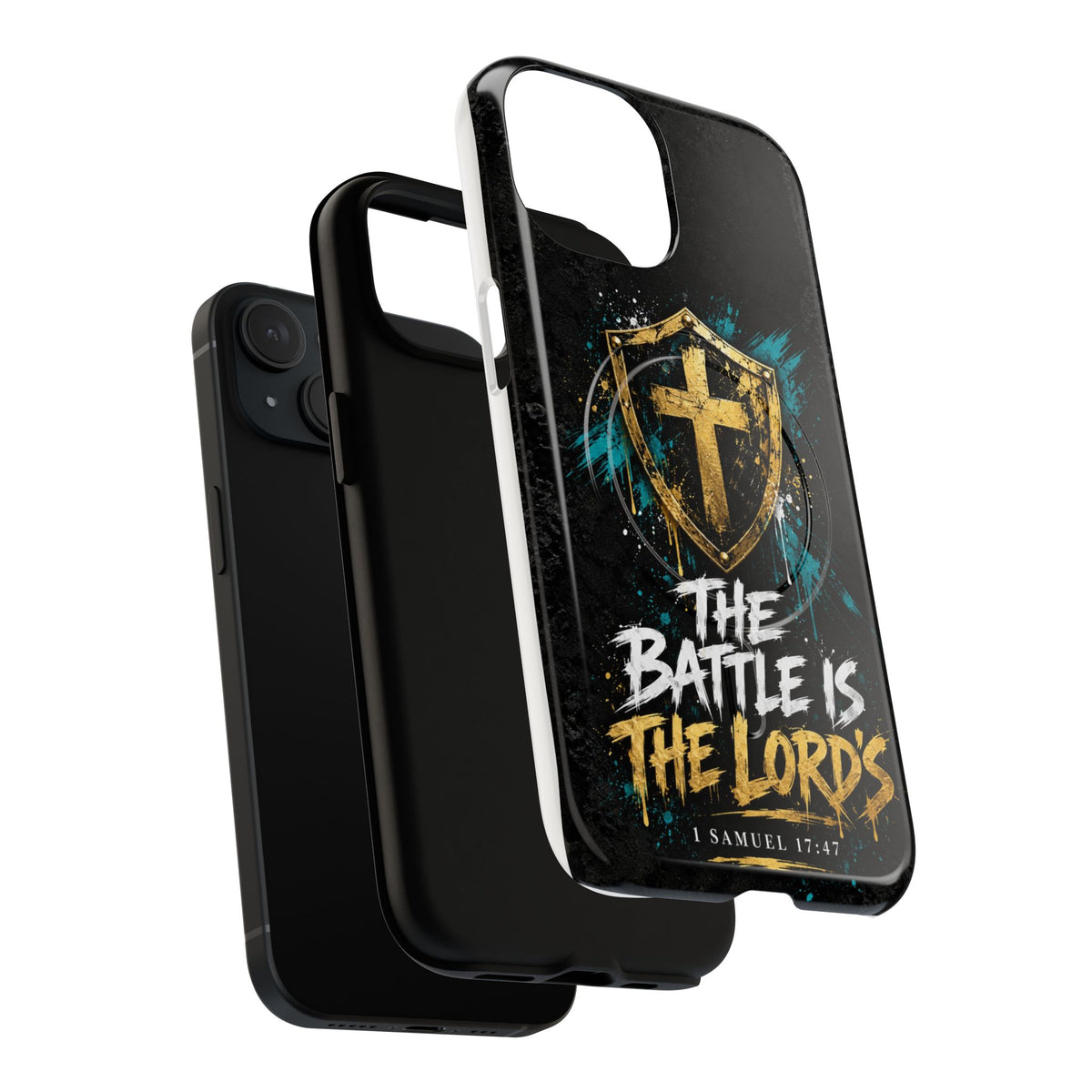 The Battle Is the Lord's Phone Case