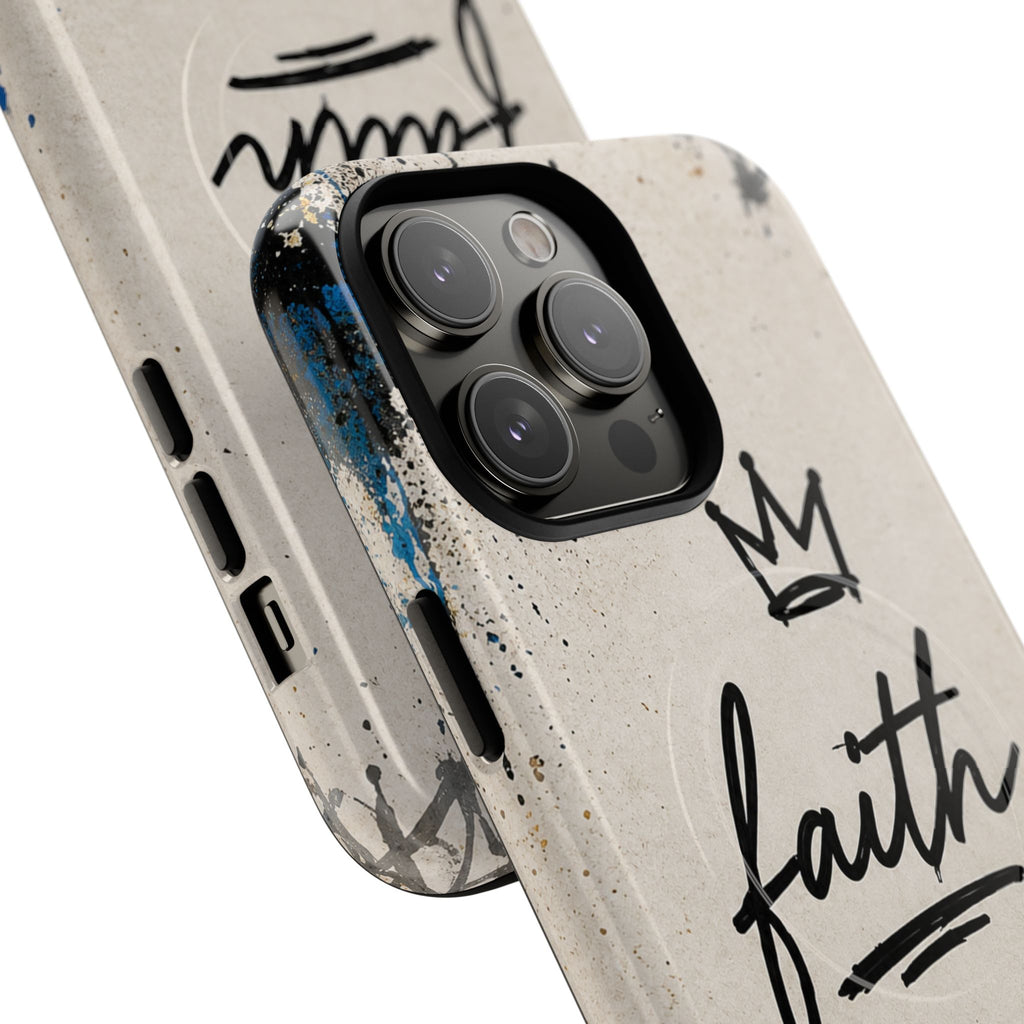 Faith & Love Christian Tough Magnetic Phone Case