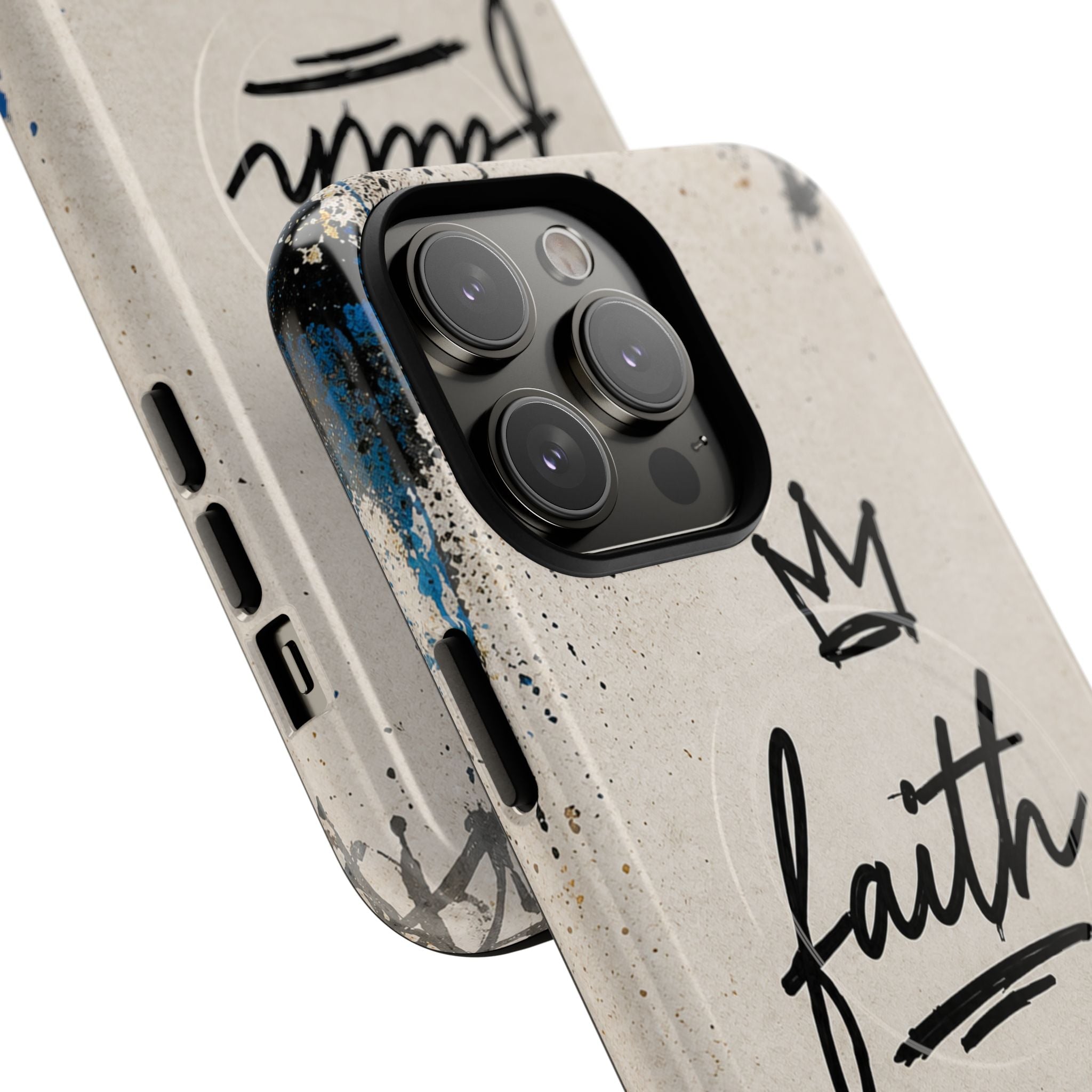 Faith & Love Christian Tough Magnetic Phone Case