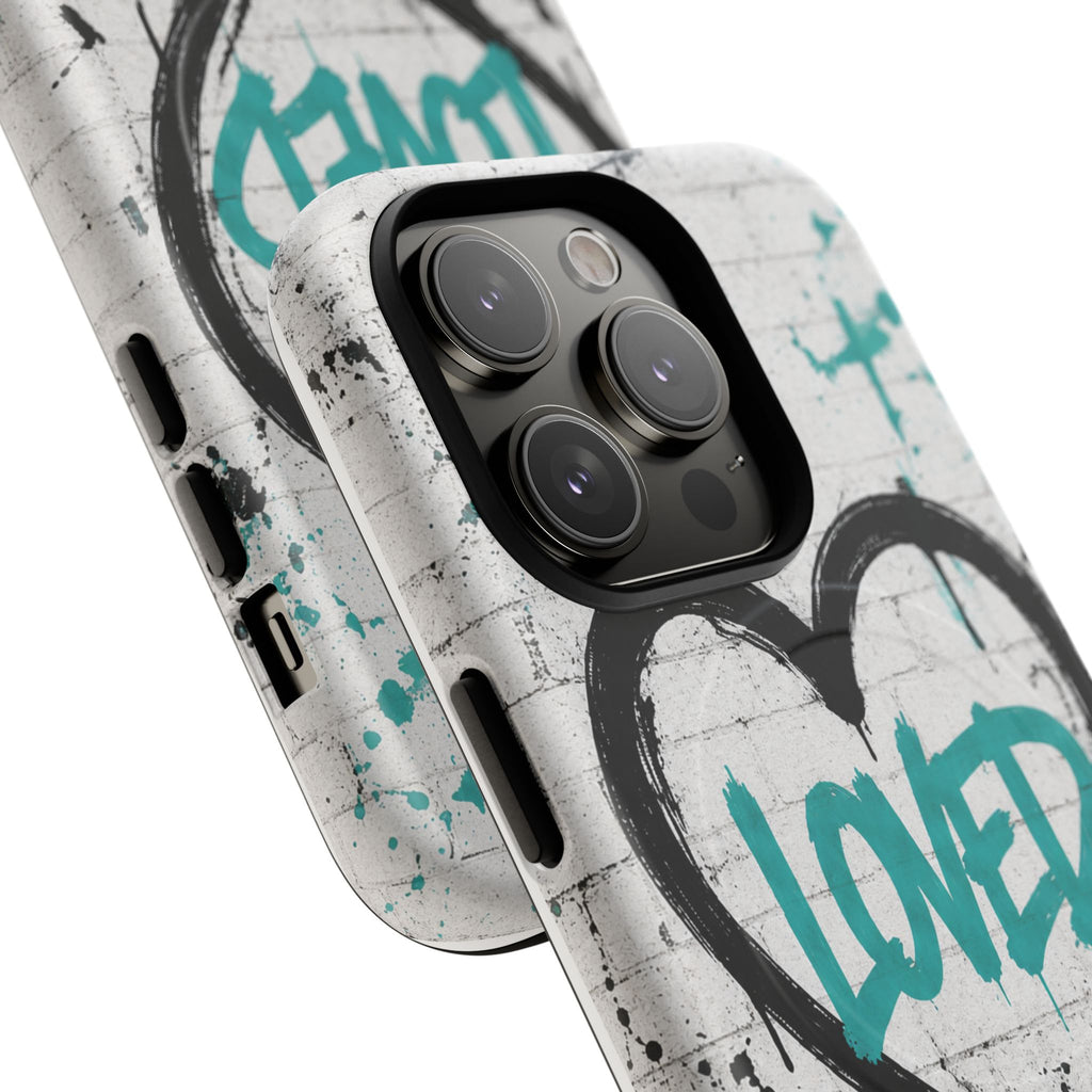 Loved John 3:16 Christian Tough Magnetic Phone Case