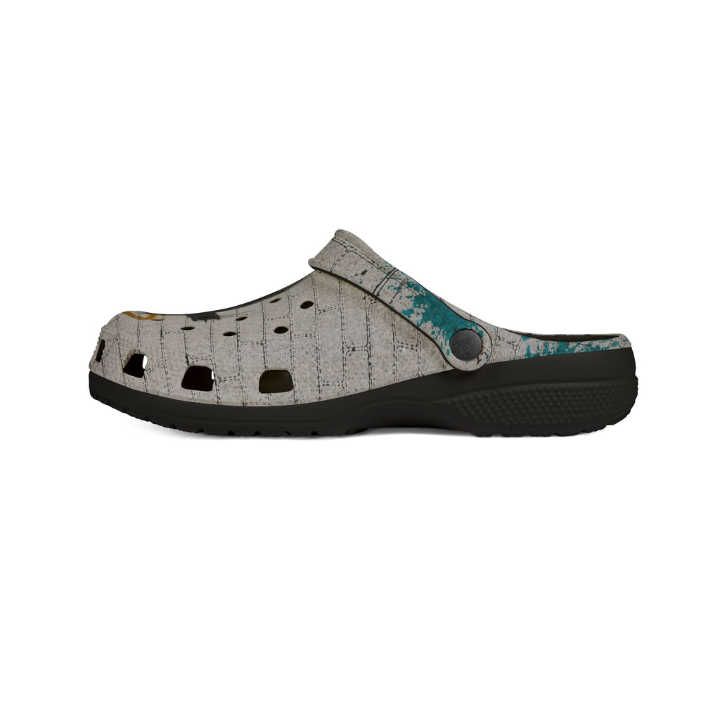 Crowned in Grace EVA Foam Clogs