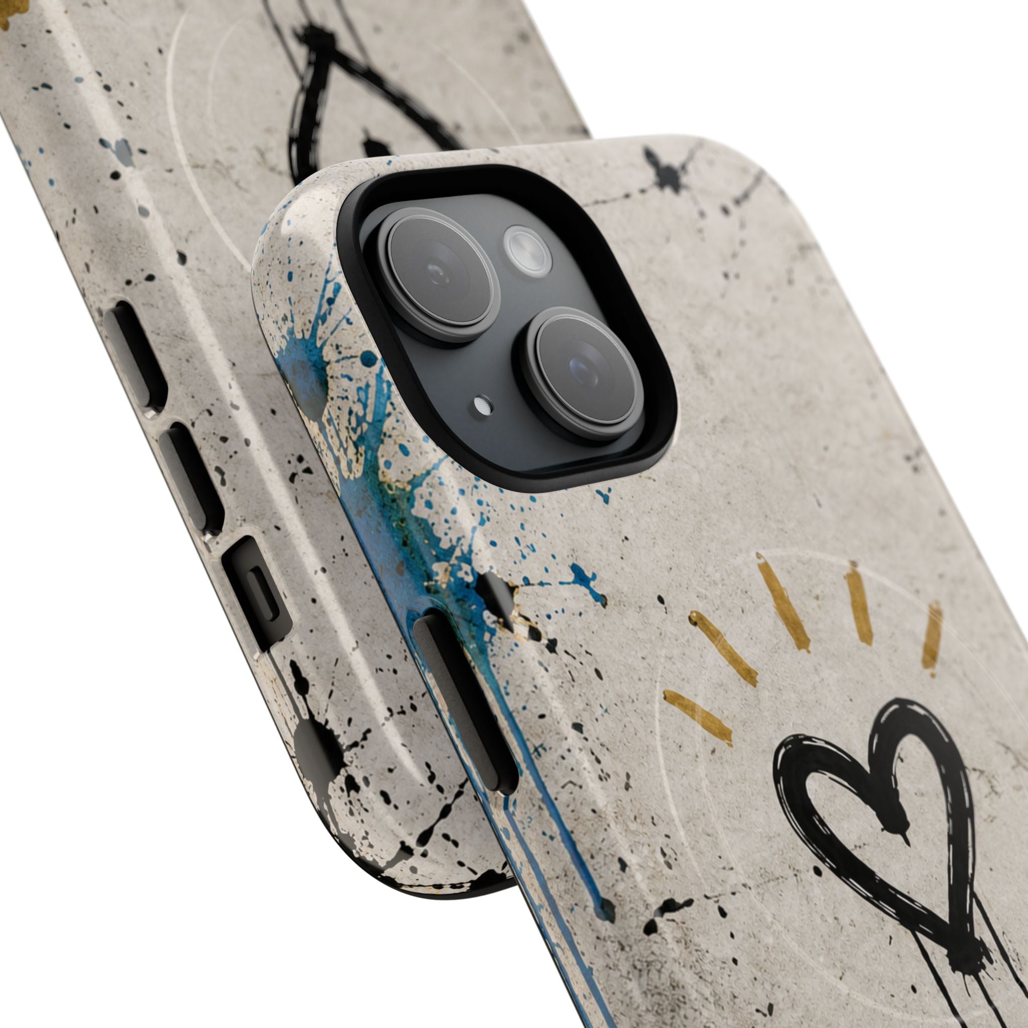 Love Shines Christian Tough Magnetic Phone Case