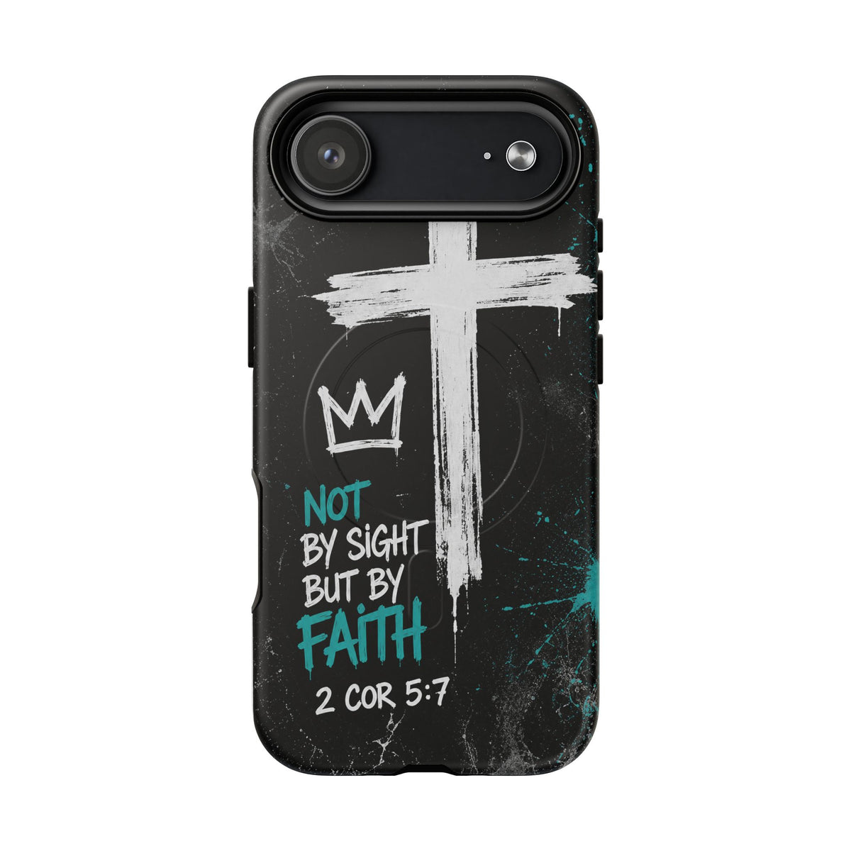 Walk By Faith 2 Corinthians 5 7 Phone Case