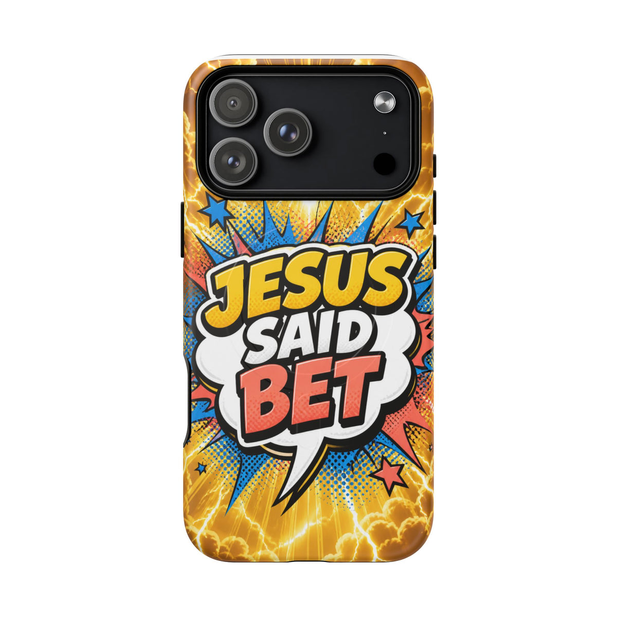 Jesus Said Bet Magsafe Phone Case