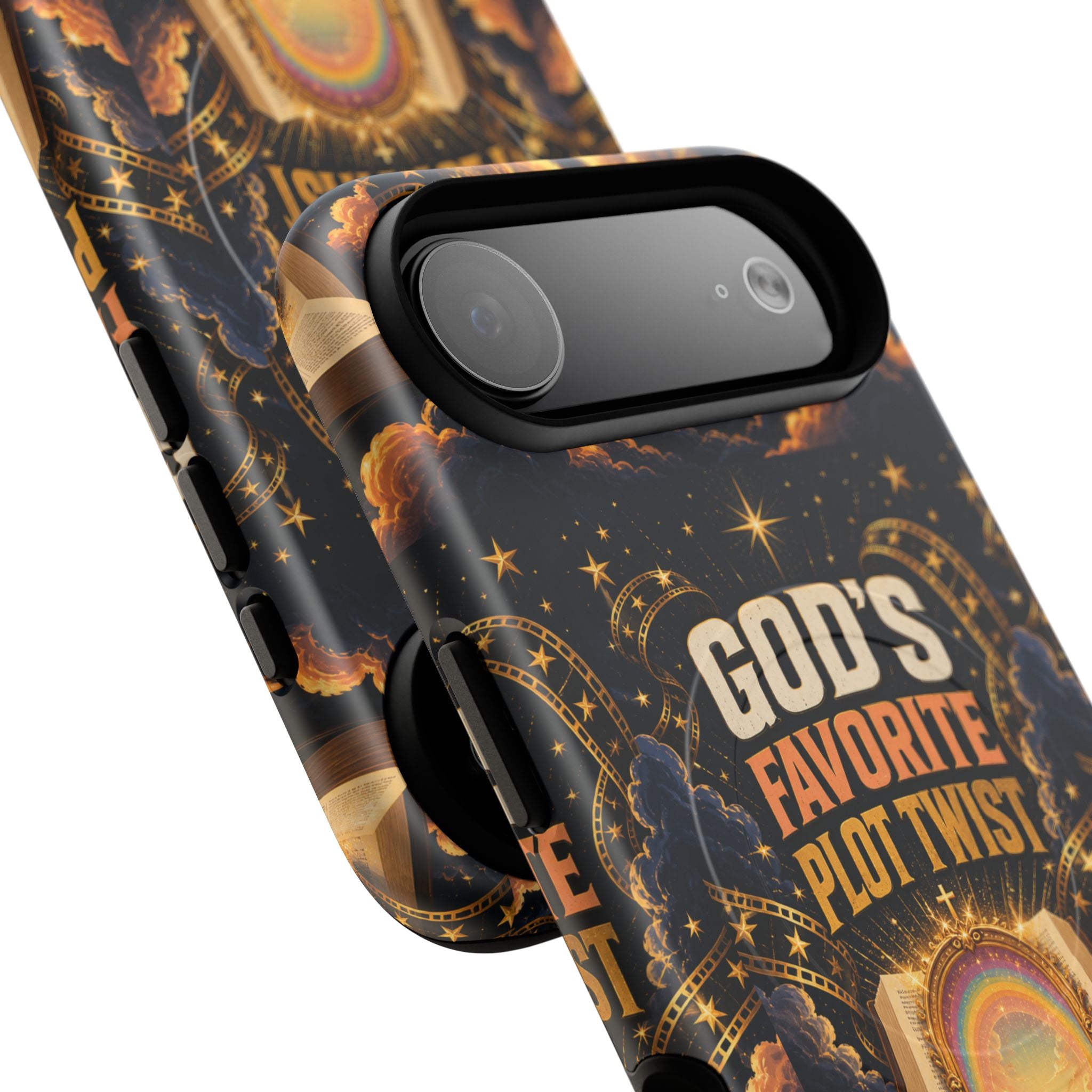 God's Favorite Plot Twist MagSafe Tough Phone Case