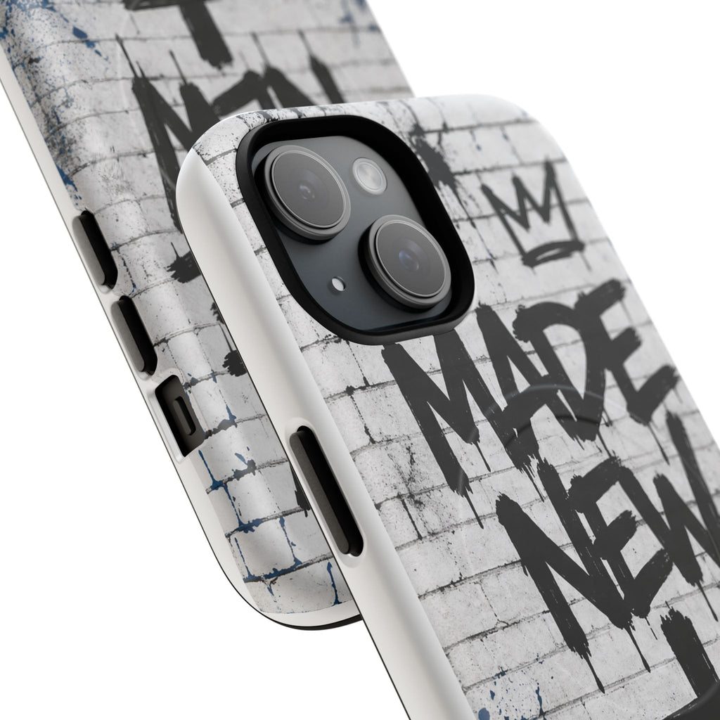 Made New 2 Corinthians 5:17 Tough Magnetic Phone Case