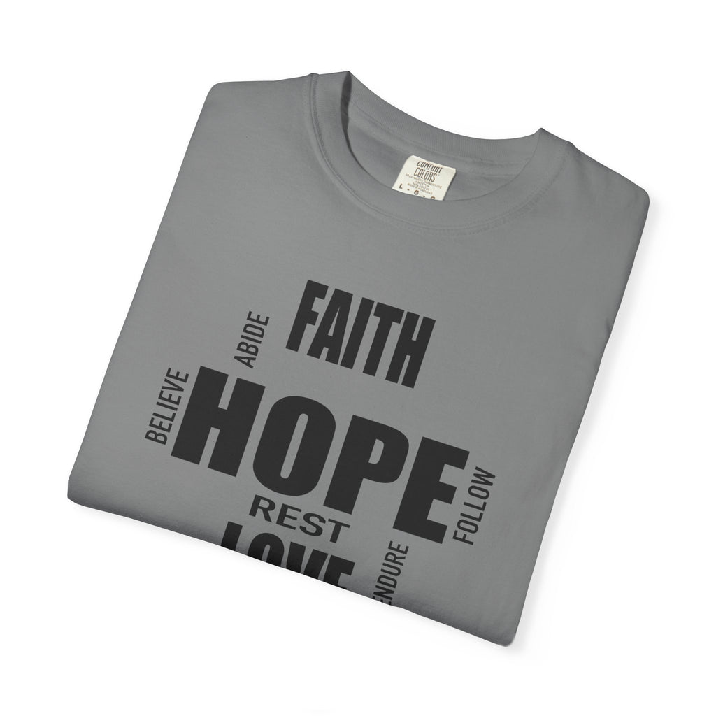 Faith Hope Love | Christian Tee