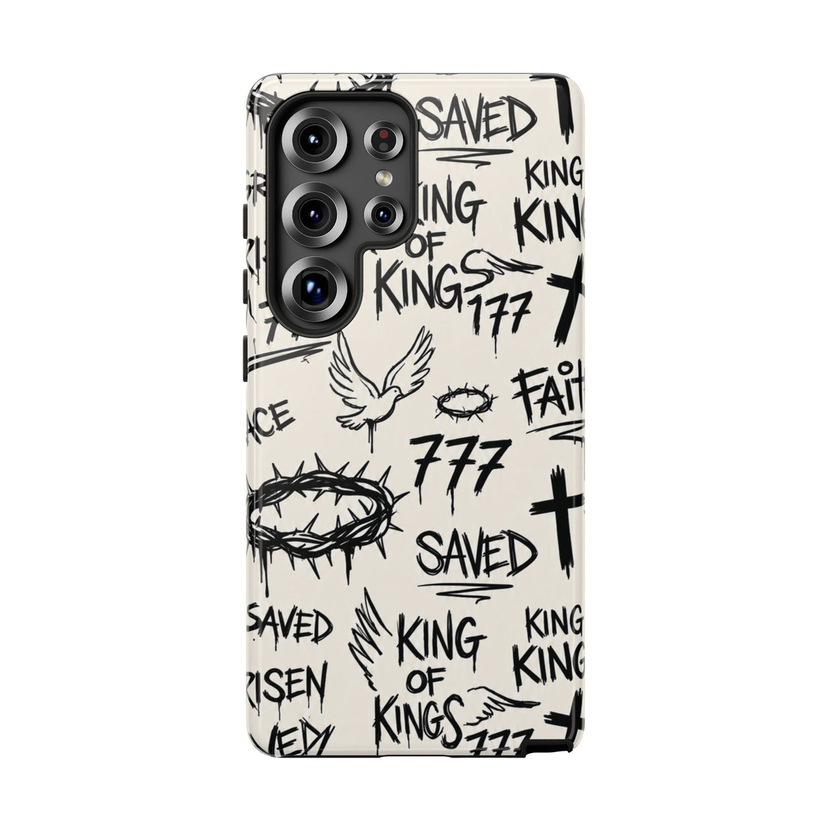 Christian Graffiti Phone Case