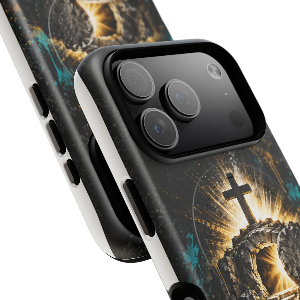 He Is Risen Phone Case