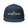 THE LORD IS MY LIGHT Printed Christian 5-Panel Trucker Cap
