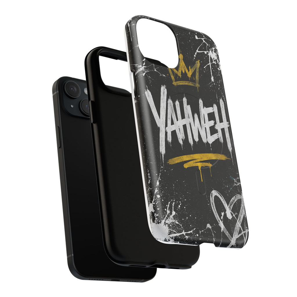 Yahweh Christian Graffiti Tough Magnetic Phone Case