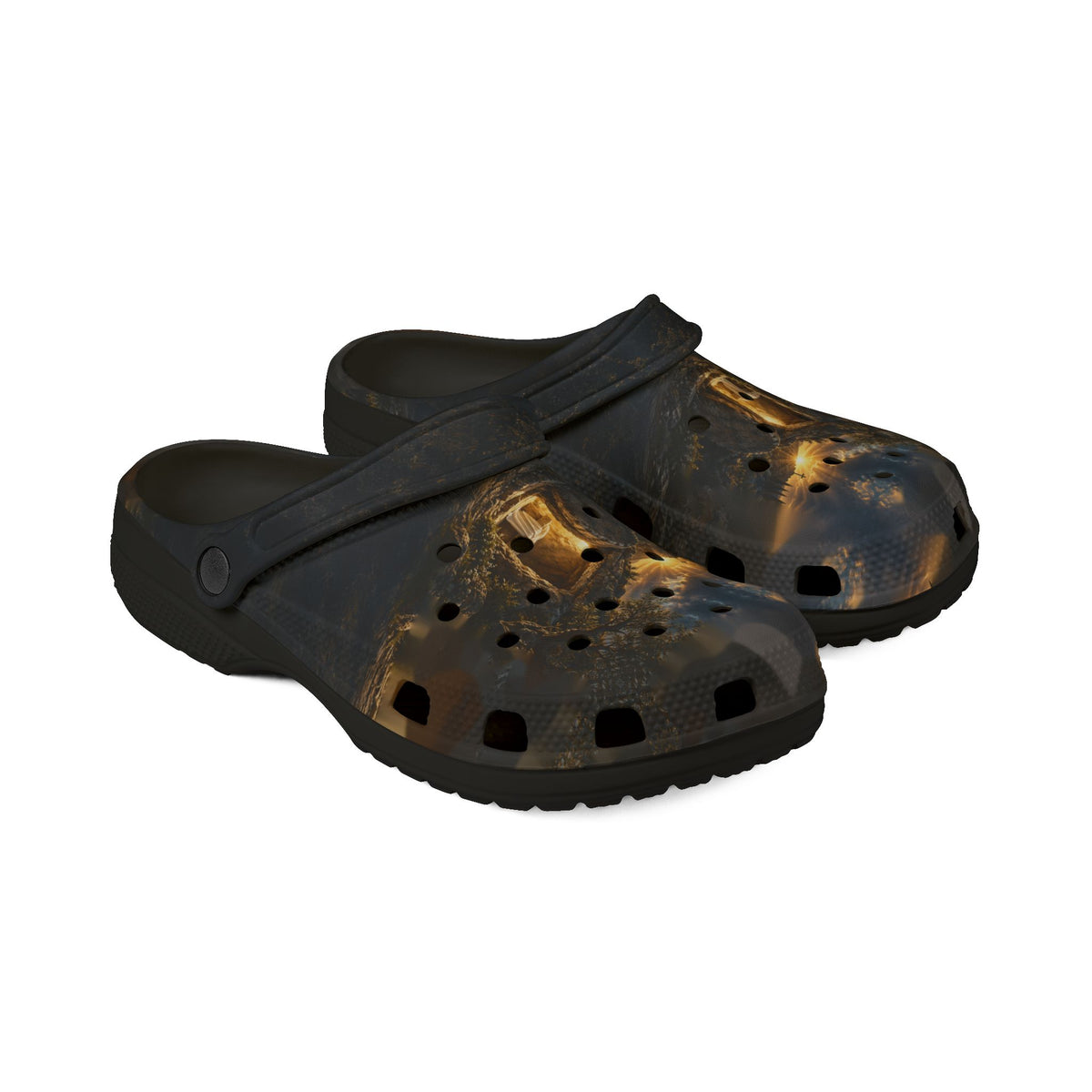 The Stone Rolled Away | Matthew 28:6 Christian EVA Foam Clogs