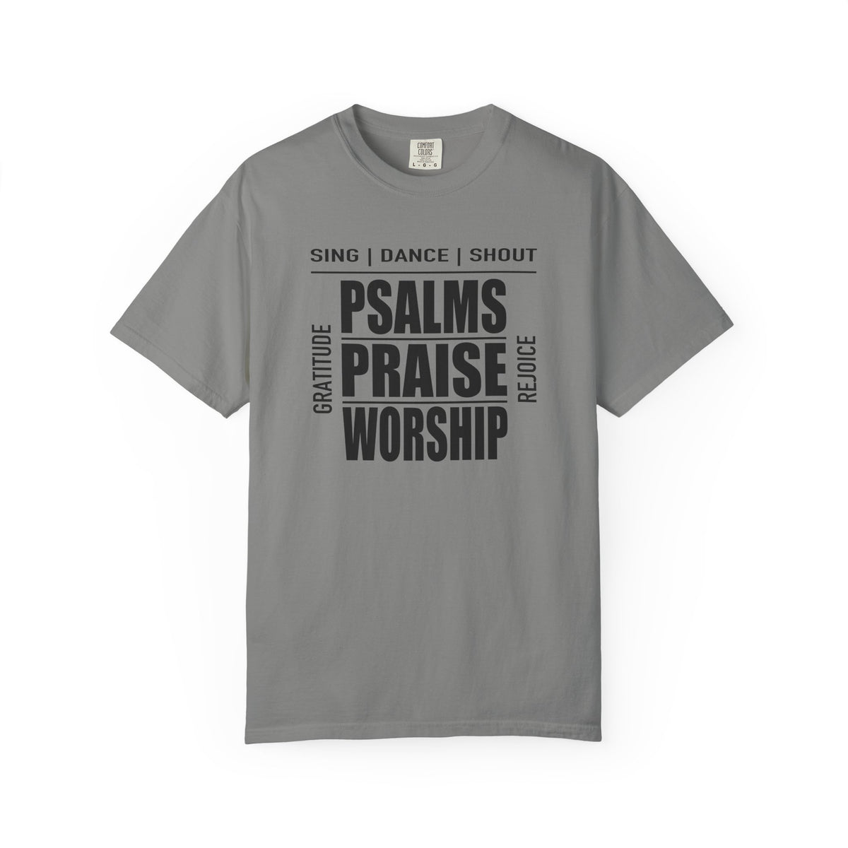 Psalms Praise Worship | Christian Tee