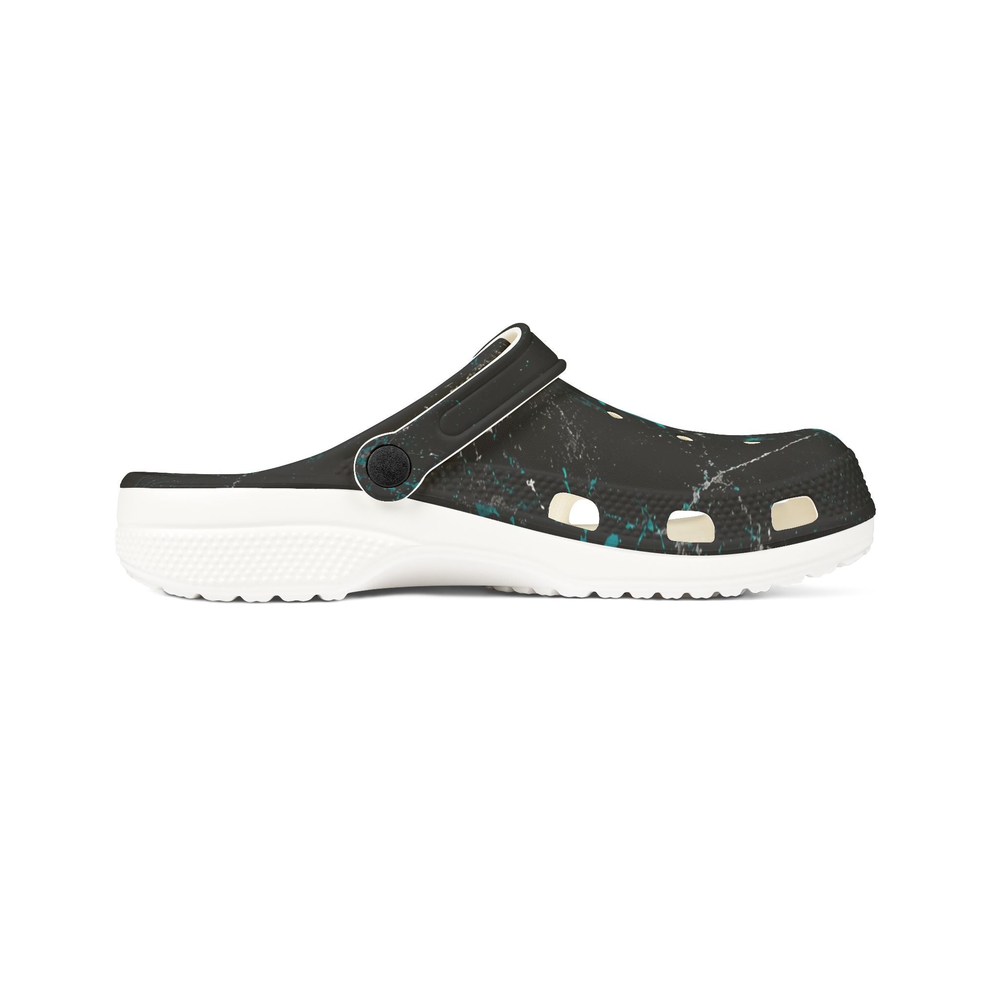 Through Christ EVA Foam Clogs (AOP)
