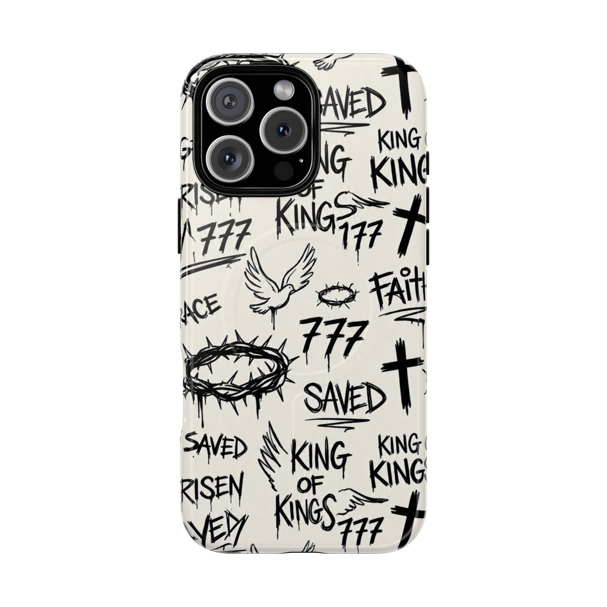 Christian Graffiti MagSafe Phone Case