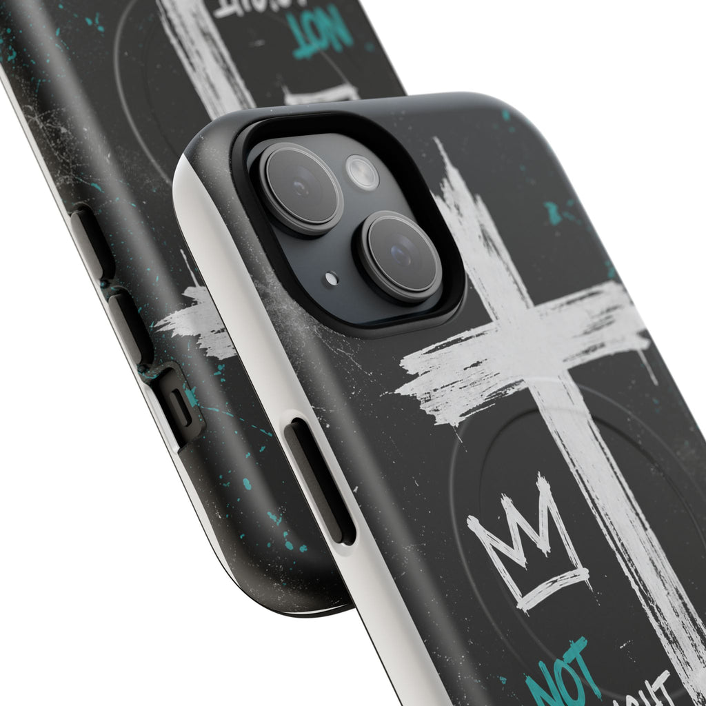 Walk By Faith 2 Corinthians 5:7 Tough Magnetic Phone Case