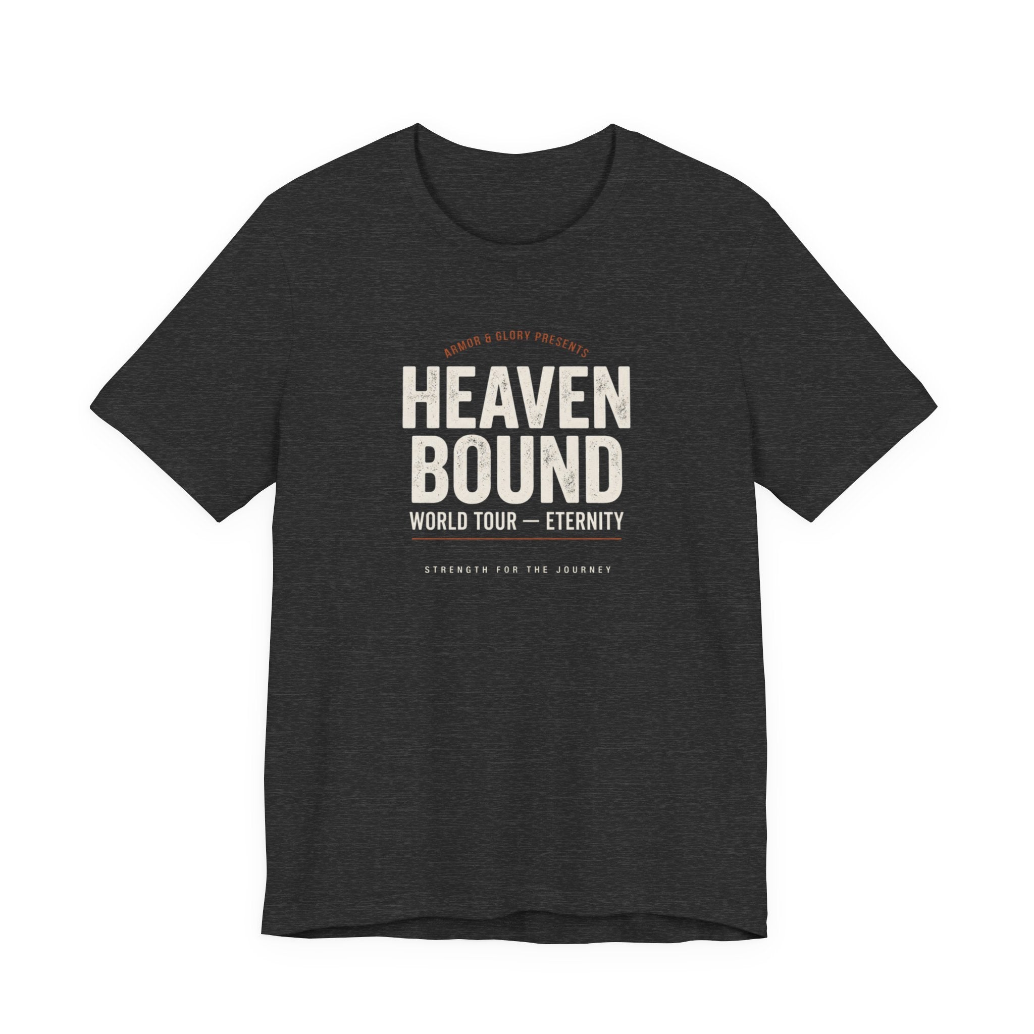 Heaven Bound World Tour Shirt, Philippians 4:13 Tee, World Tour Graphic T Shirt, Vintage Christian Streetwear, Unisex Church Outfit Gift