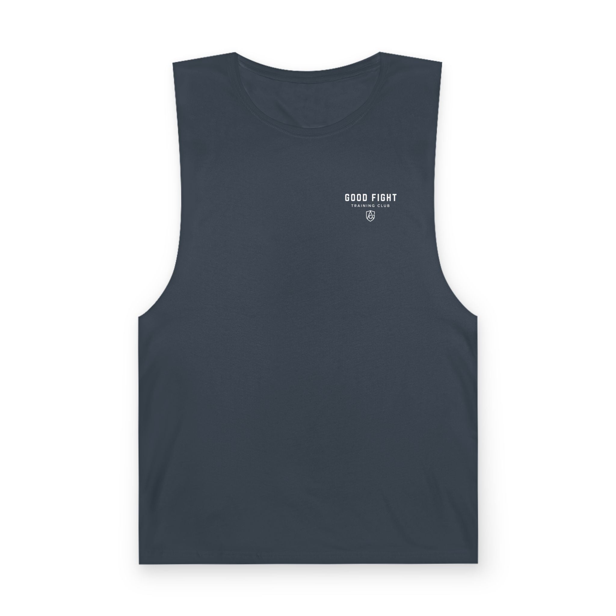 Good Fight Training Club Tank, Christian Gym Tank, 1 Timothy 6:12 Shirt, Faith Workout Shirt, Bible Verse Muscle Tank, Mens Activewear