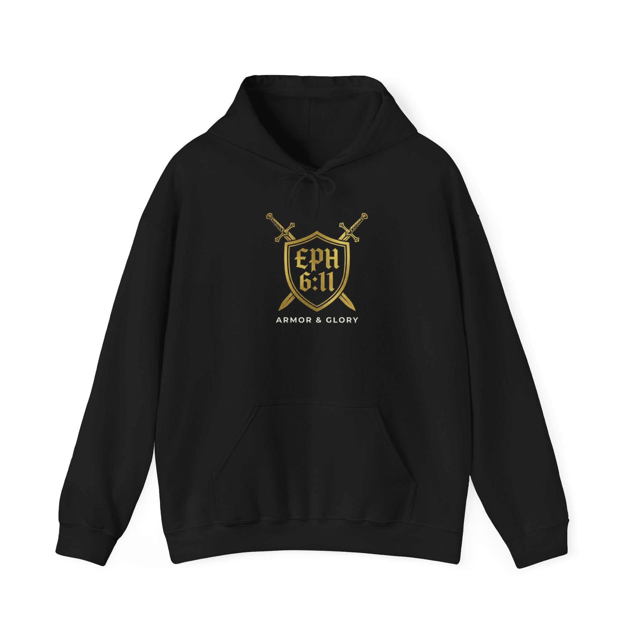Ephesians 6:11 Armor of God Hoodie, Put On Full Armor Sweatshirt, Christian Scripture Hoodie, Faith Streetwear Gift