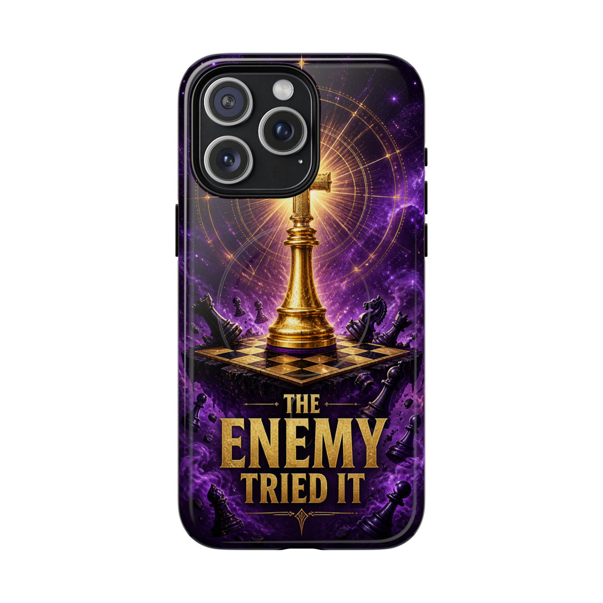 The Enemy Tried It Magsafe Phone Case