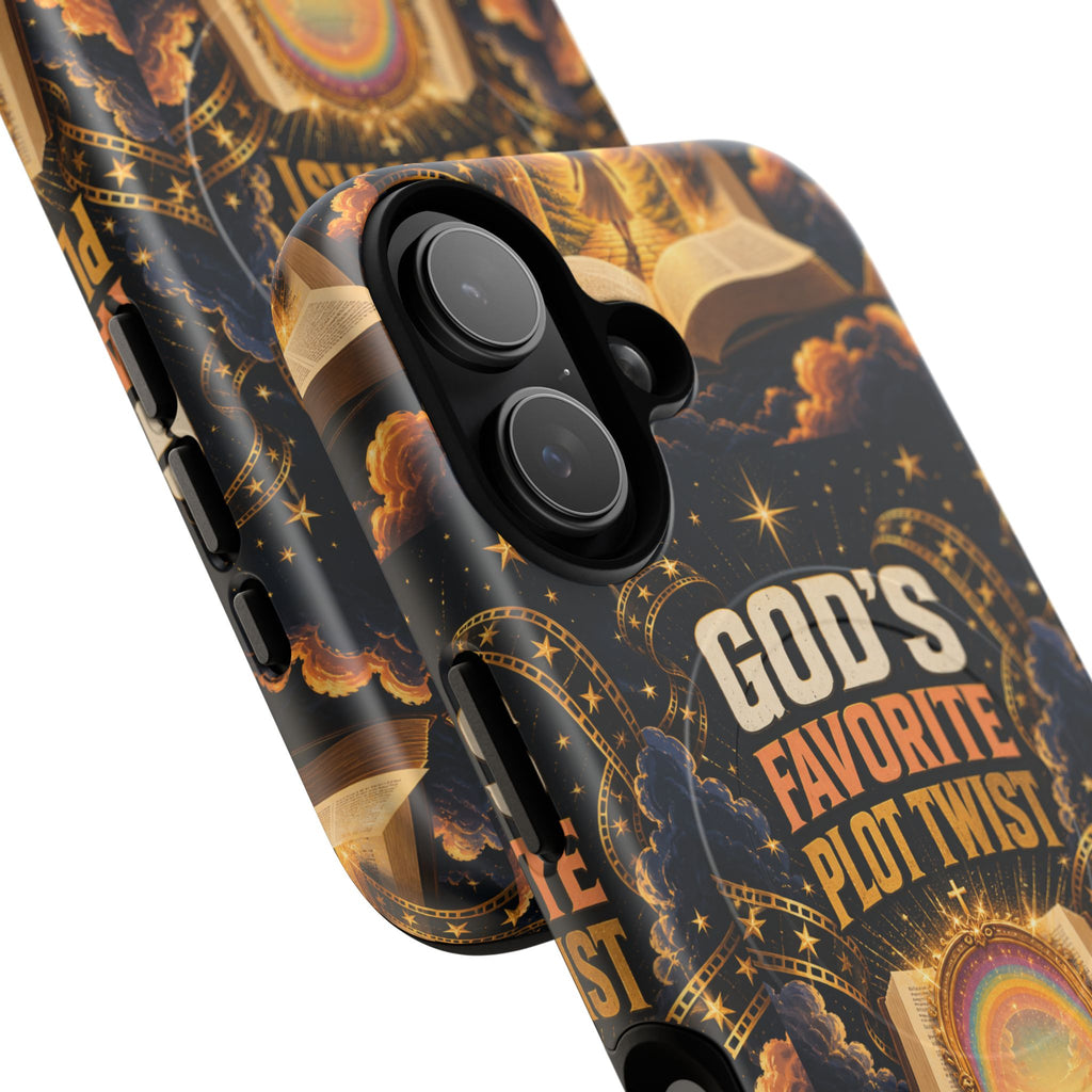 God's Favorite Plot Twist MagSafe Tough Phone Case