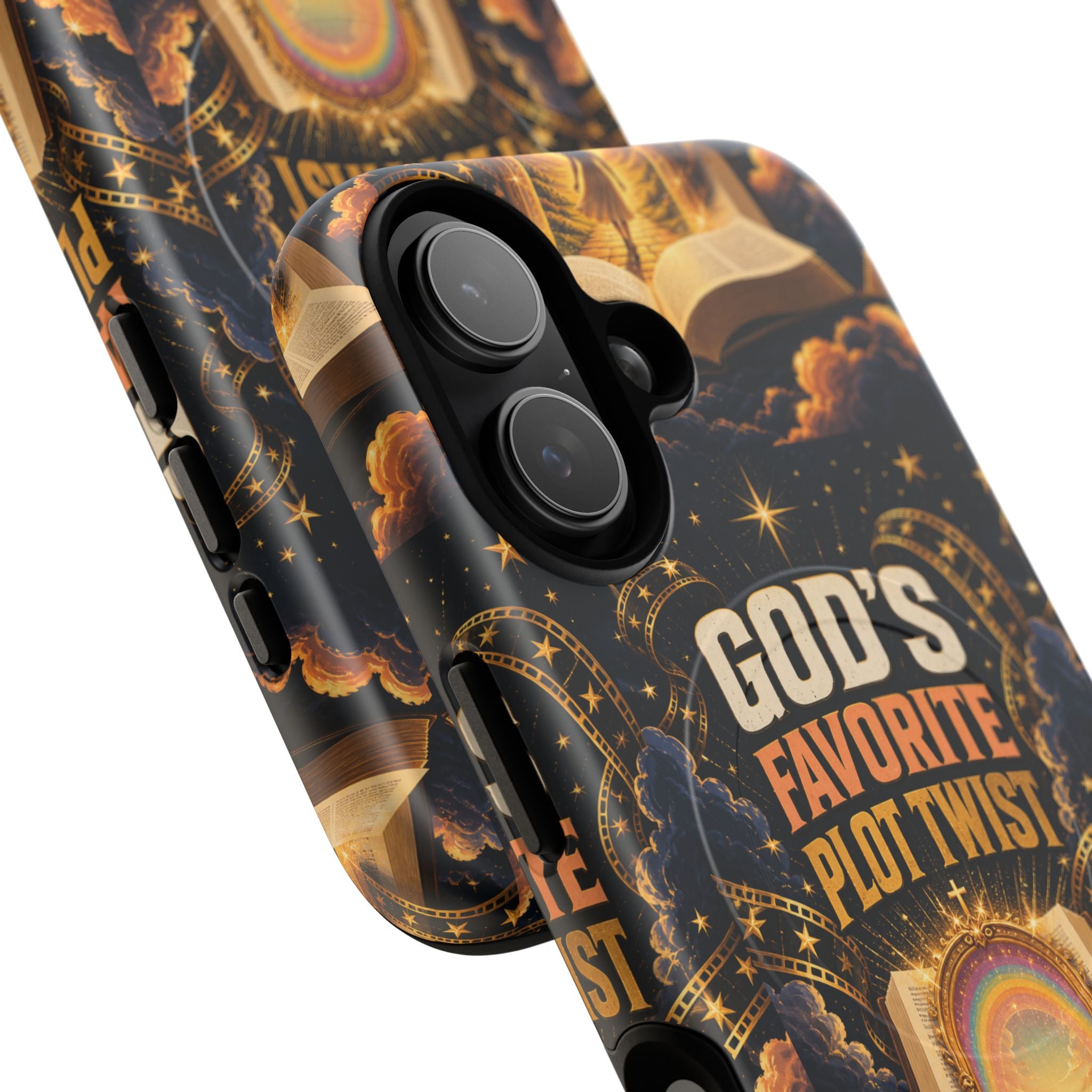 God's Favorite Plot Twist MagSafe Tough Phone Case