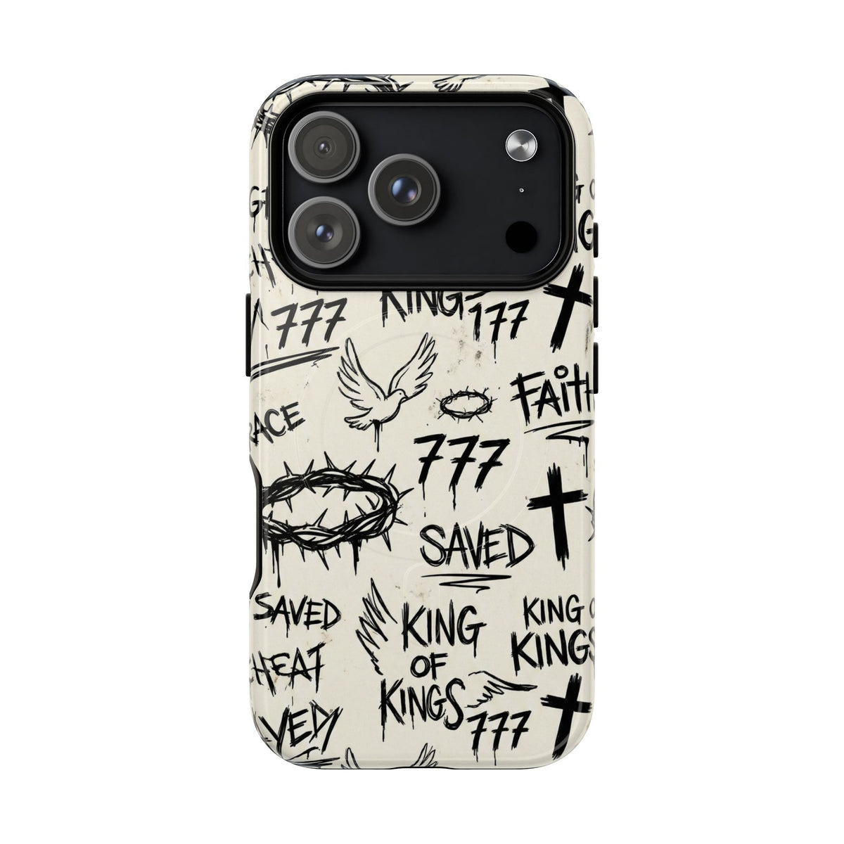 Christian Graffiti Magsafe Phone Case