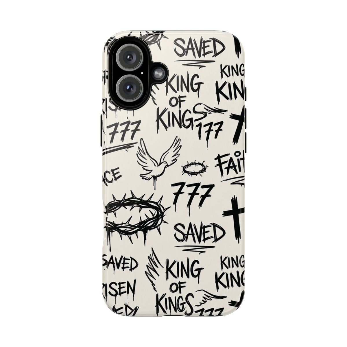 Christian Graffiti Phone Case