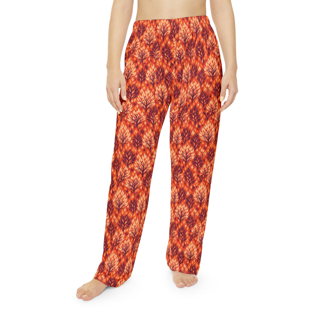 Burning Bush Ember Christian Pajama Pants