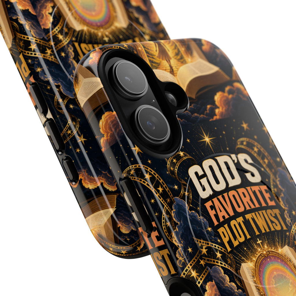 God's Favorite Plot Twist MagSafe Tough Phone Case