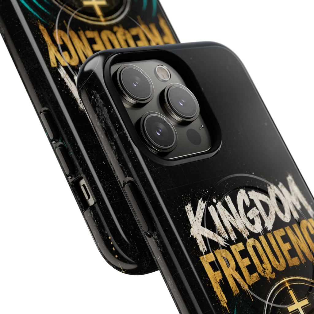 Kingdom Frequency Tough Magnetic Phone Case