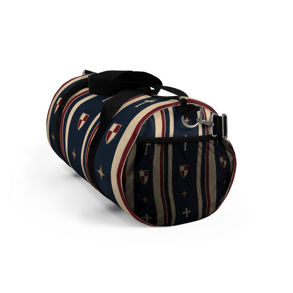 Heritage Stripe Gym Duffel