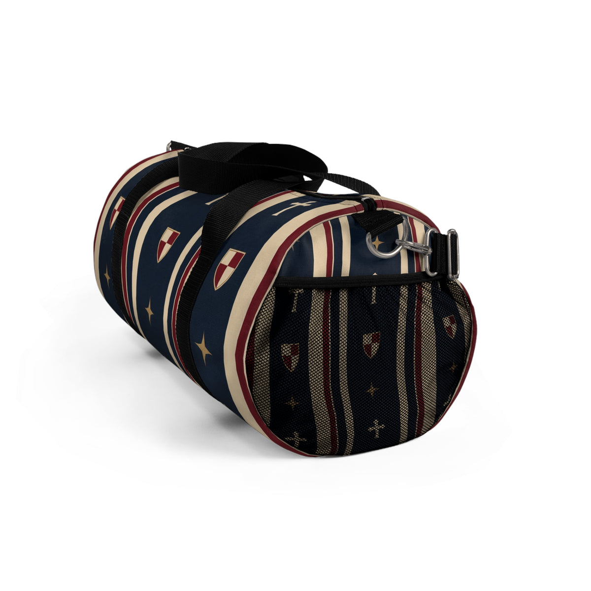 Heritage Stripe Gym Duffel