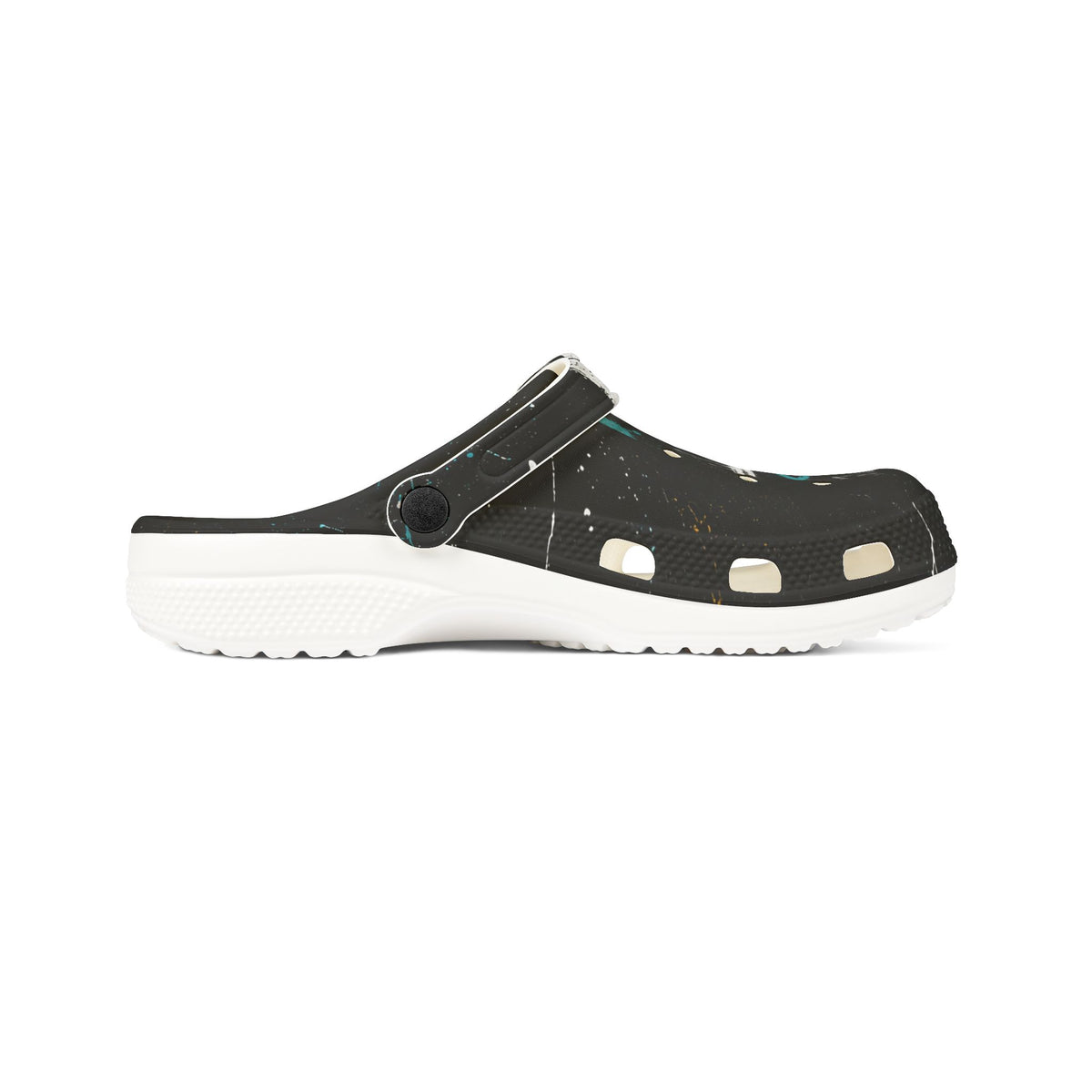 Haloed Cross EVA Foam Clogs