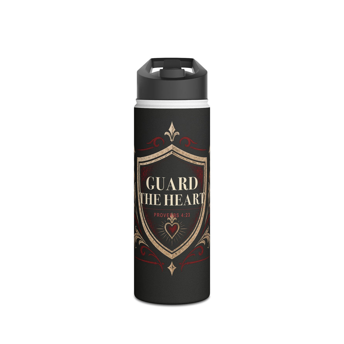 Guard the Heart Stainless Steel Water Bottle