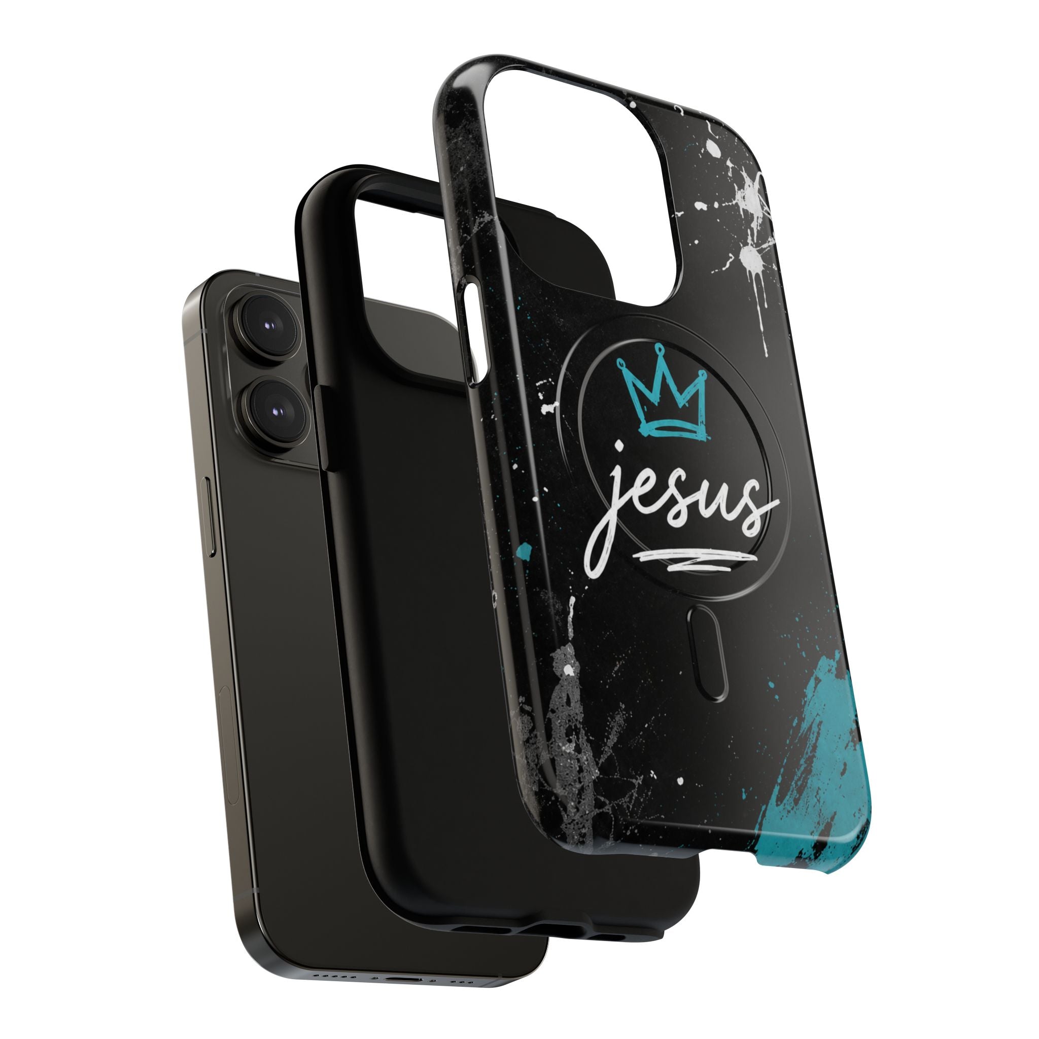 Jesus Above All Christian Tough Magnetic Phone Case