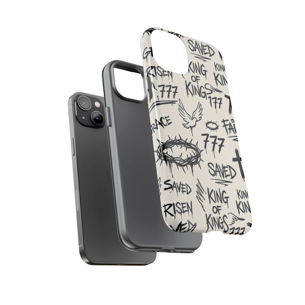 Christian Graffiti Phone Case