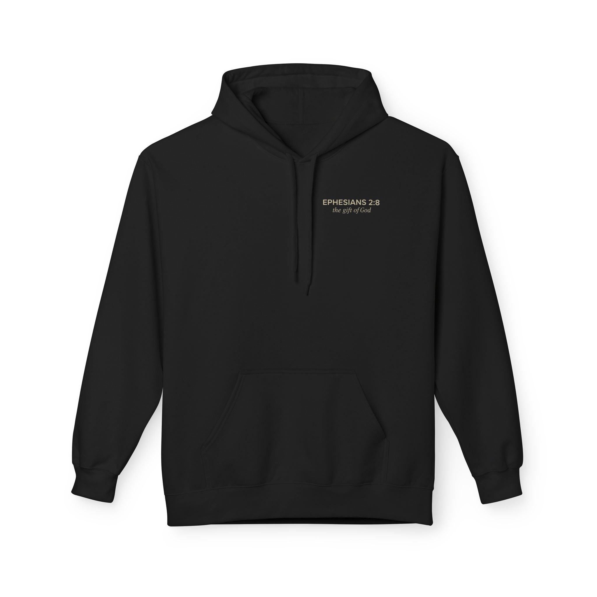 Saved by Grace Hoodie, Eternal Life Christian Pullover, Scripture Sweatshirt