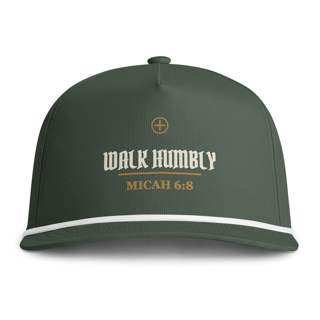 WALK HUMBLY