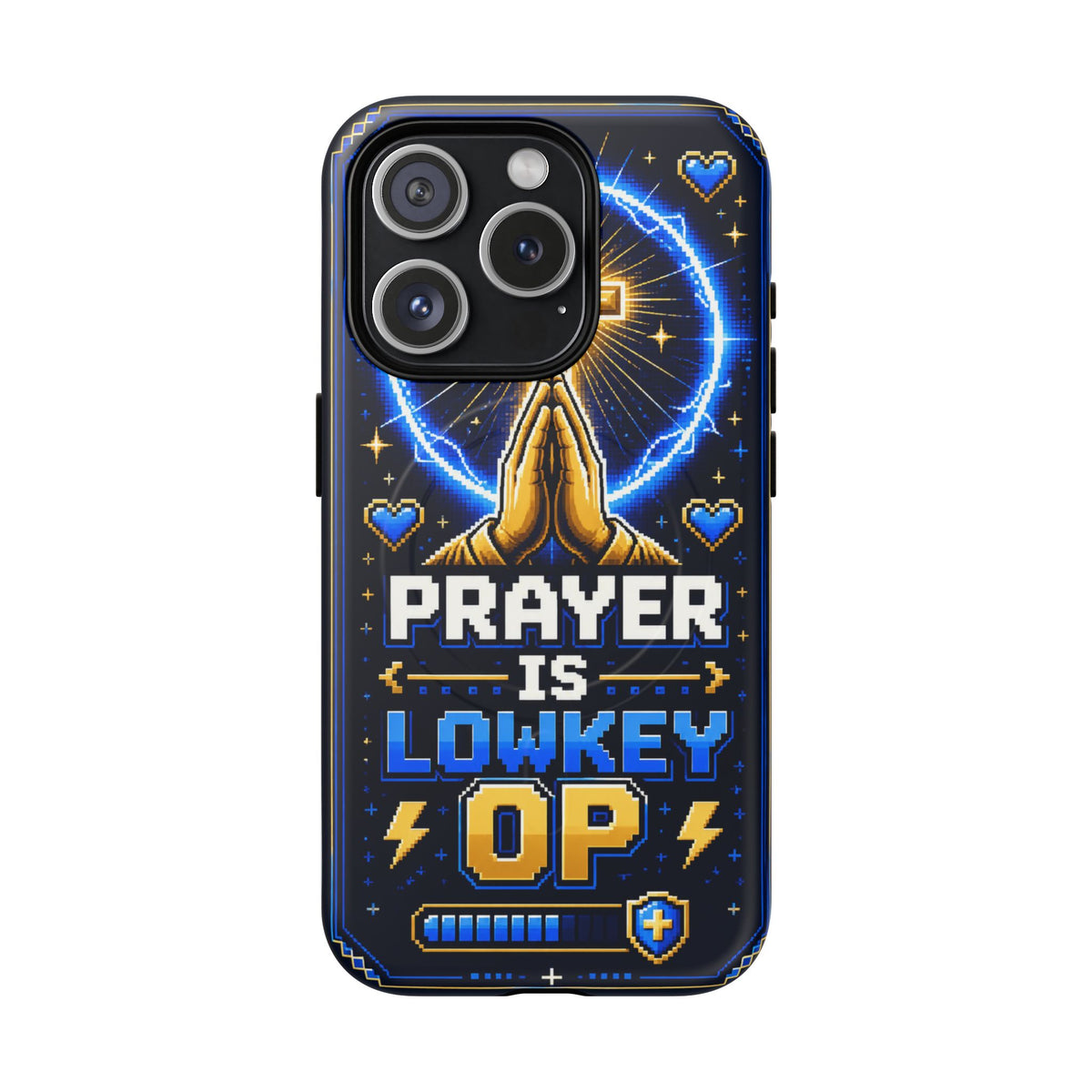 Prayer Is Lowkey OP Magsafe Phone Case