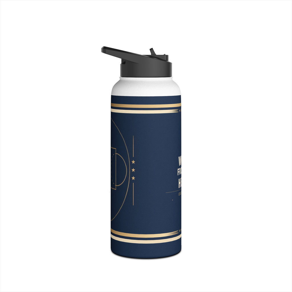 Work from the Heart Stainless Steel Water Bottle