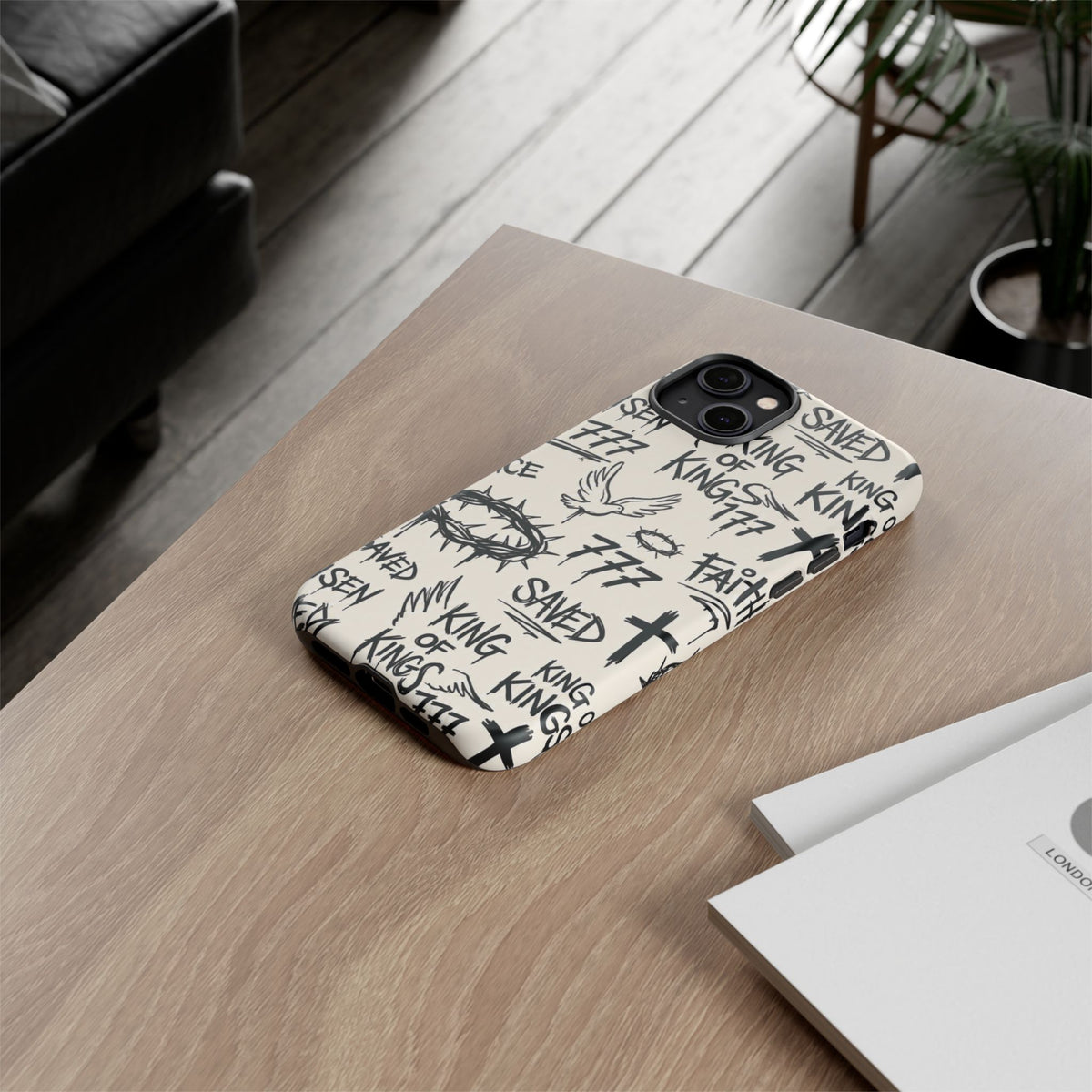 Christian Graffiti Phone Case