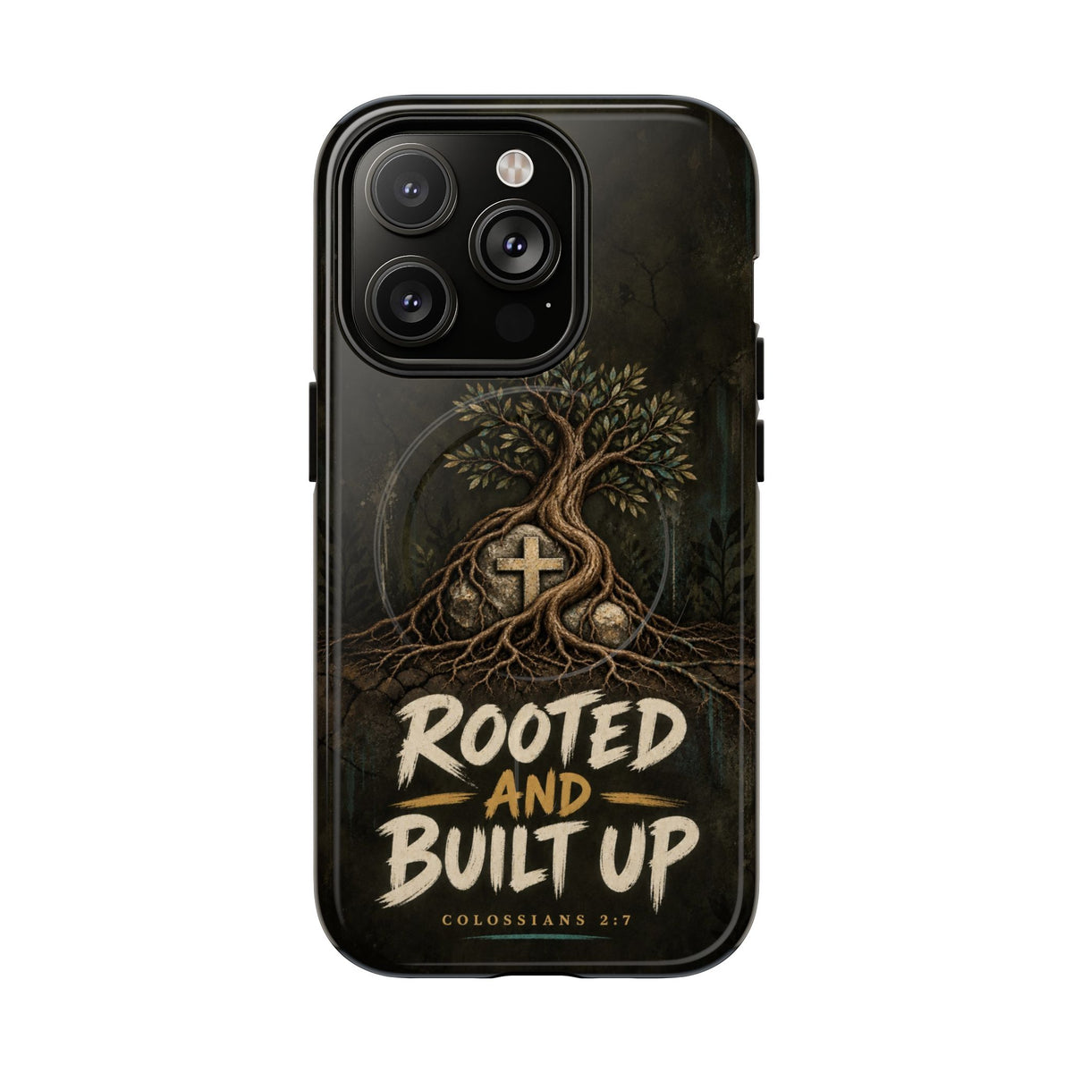 Rooted and Built Up Phone Case