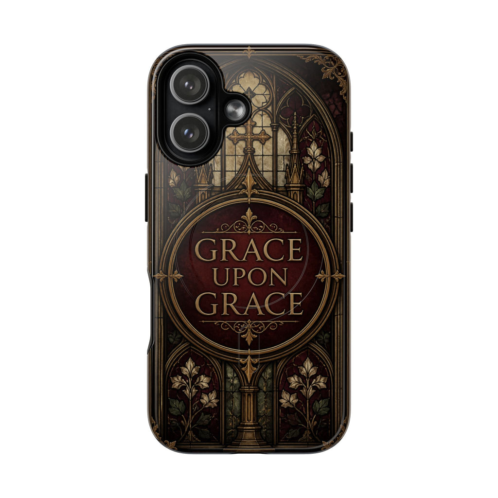 Grace Upon Grace Phone Case