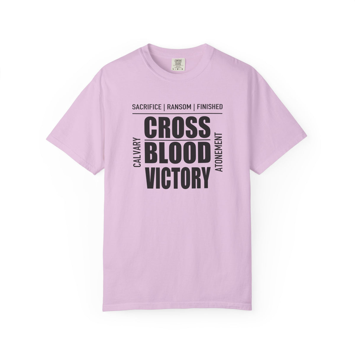 Cross Blood Victory | Christian Tee