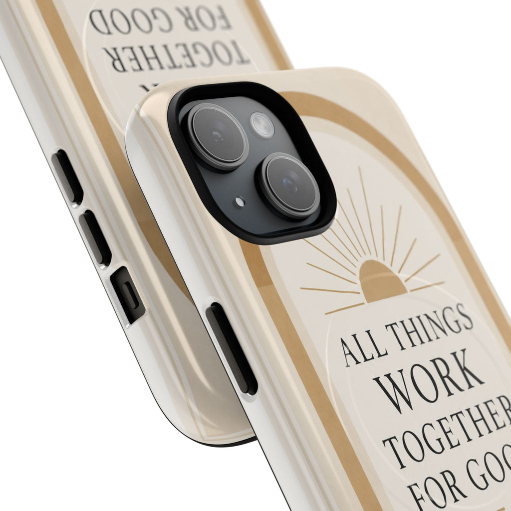 Romans 8 28 Phone Case